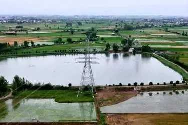 پزشکیان ۱۷ طرح زیرساختی برق مازندران را افتتاح کرد