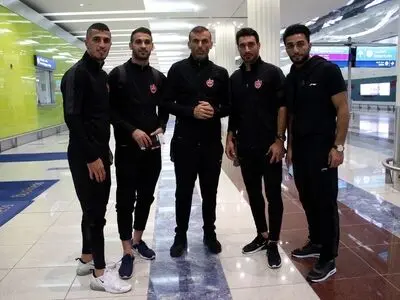 برنامه تمرینی پرسپولیس در توکیو