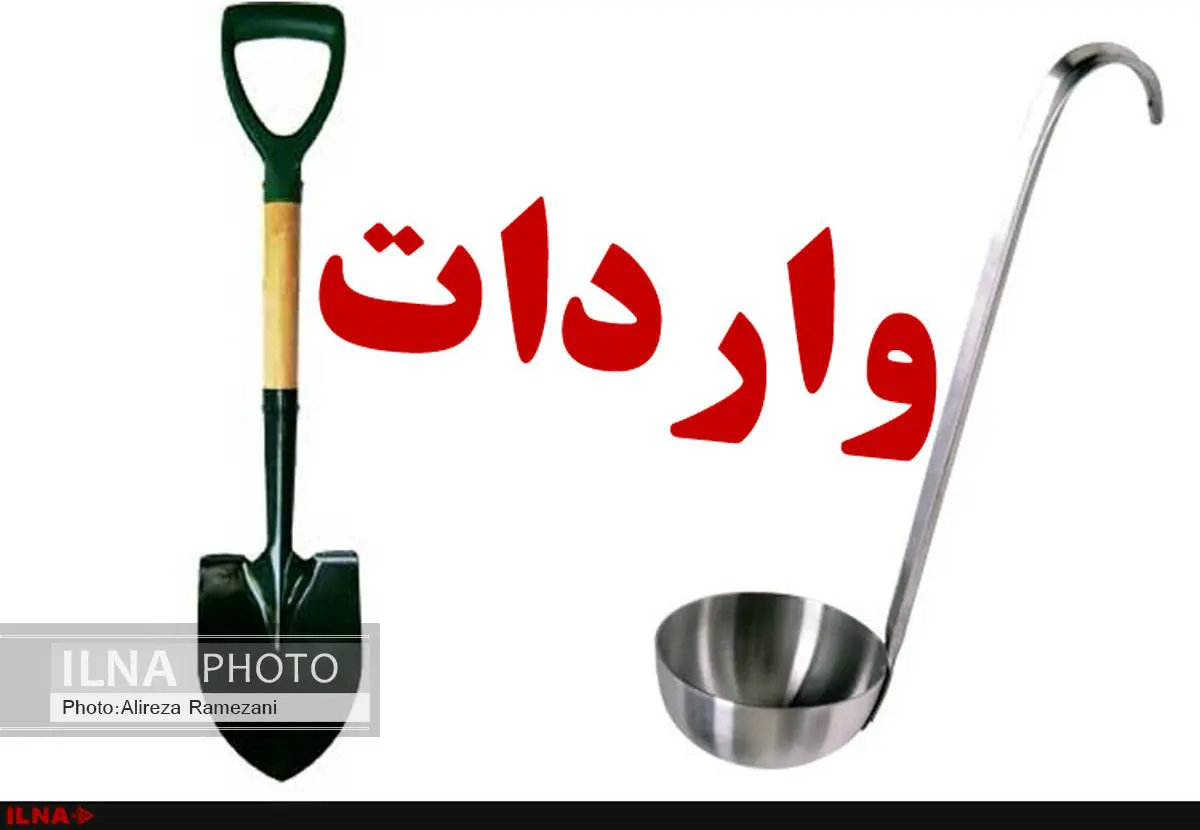 واردات 2184 تن ملاقه و 2281 تن بیل در دولت احمدی نژاد