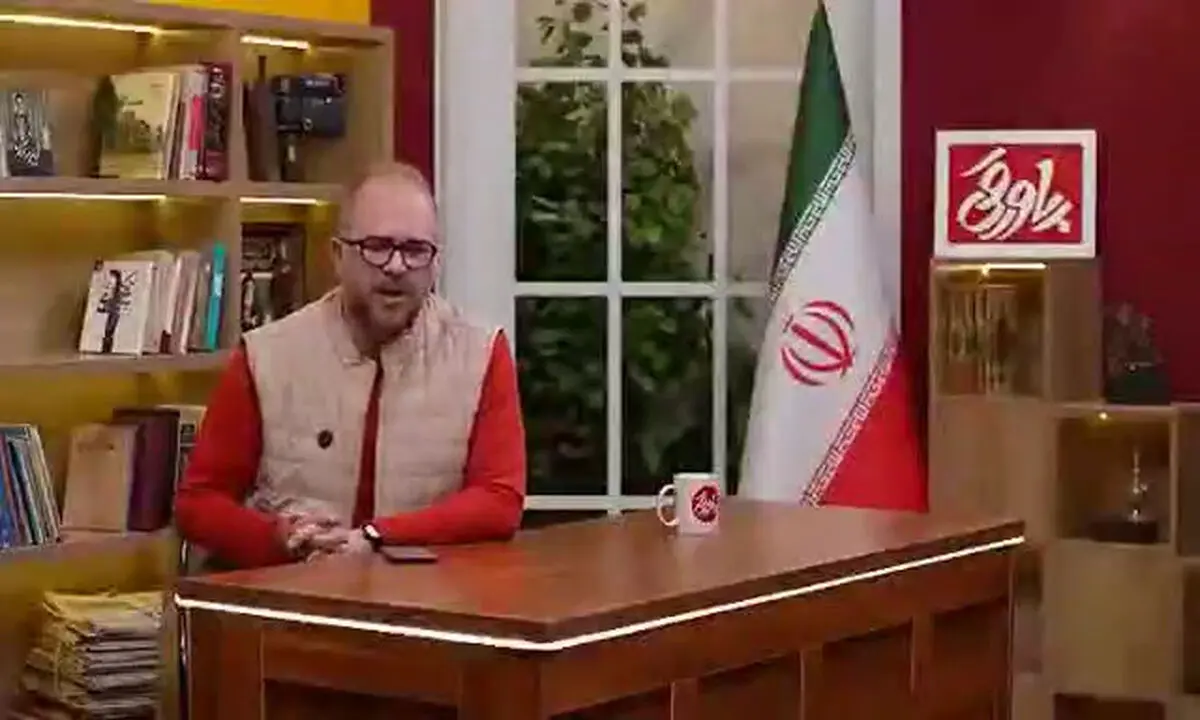 پاسخ های جالب مجری تلوزیون به زیدآبادی + فیلم