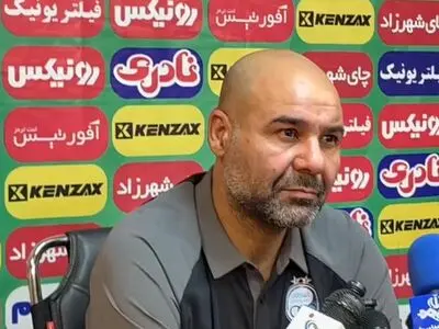 بختیاری زاده: از جوانان تیم مراقبت می‌کنم (ویدئو)