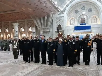فرماندهان و کارکنان نداجا با آرمان‌های امام(ره) تجدید میثاق کردند