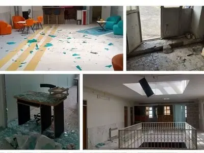 خسارت جنگ به سه مرکز رشد واحدهای فناور پارک علم و فناوری آذربایجان شرقی 