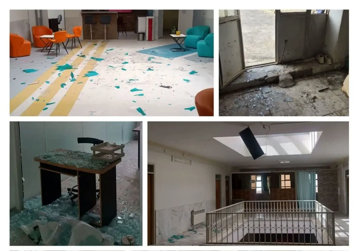 خسارت جنگ به سه مرکز رشد واحدهای فناور پارک علم و فناوری آذربایجان شرقی 