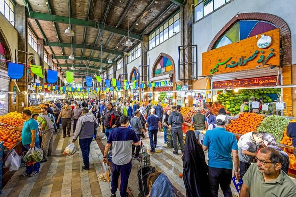 اختلاف قیمت ۴۸ درصدی میوه در بازارهای میوه و تره‌بار به نسبت سطح شهر