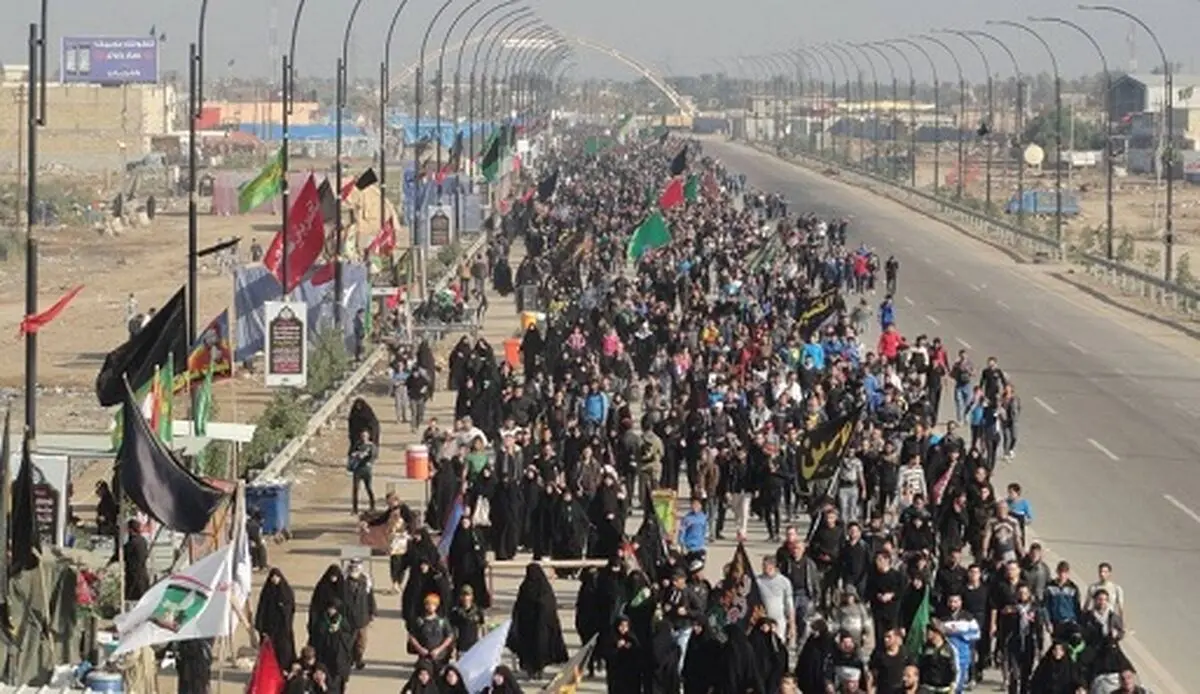 ۷۷ زائر تاکنون در اربعین امسال جان باختند