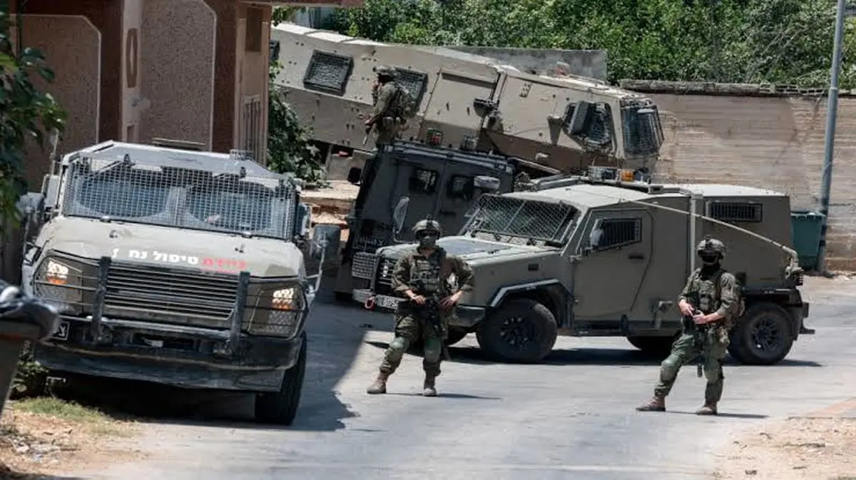 بازداشت یک فلسطینی در کرنه باختری اشغالی