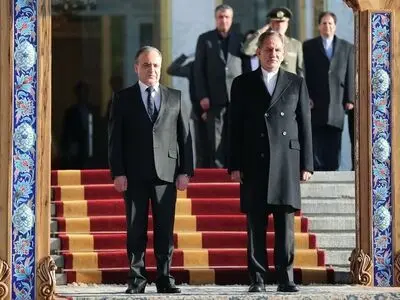 نخست‌وزیر سوریه مورد استقبال رسمی جهانگیری قرار گرفت