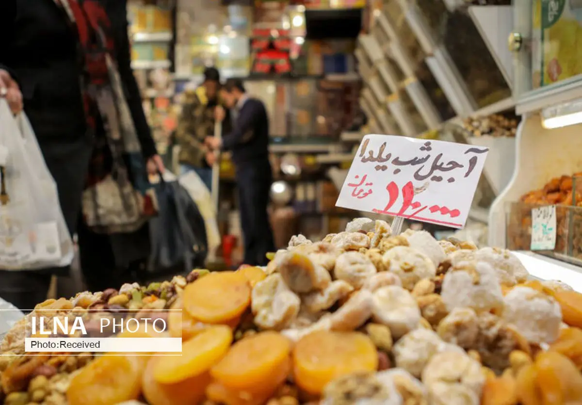 نظارت روزانه شش تیم تعزیراتی قزوین بر بازار شب یلدا
