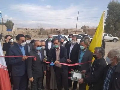 افتتاح موزه یخچال و یخ در روستای قاطول گرمسار 
