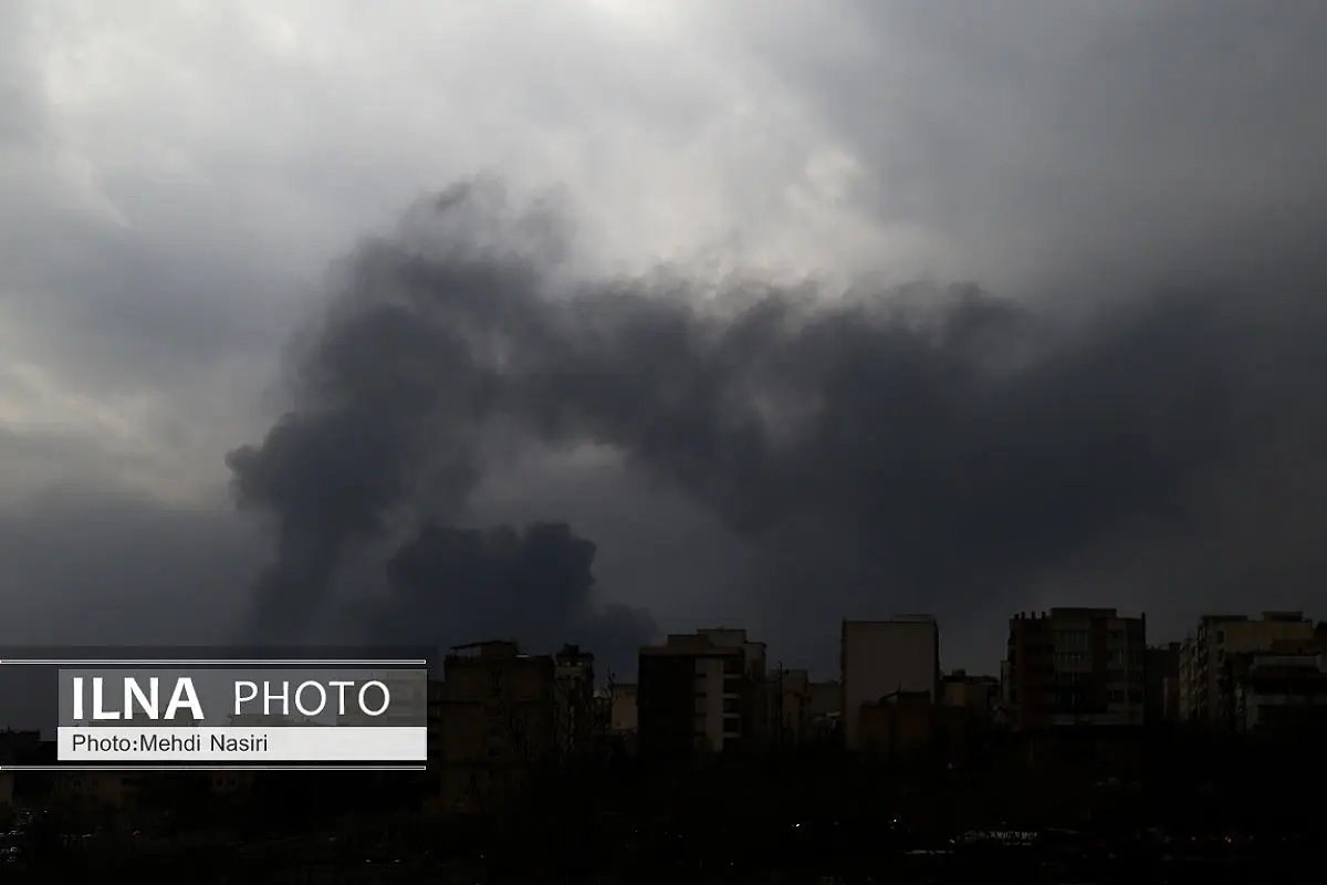 مجتمع ادارات اصفهان مورد تهاجم دشمن قرار گرفت