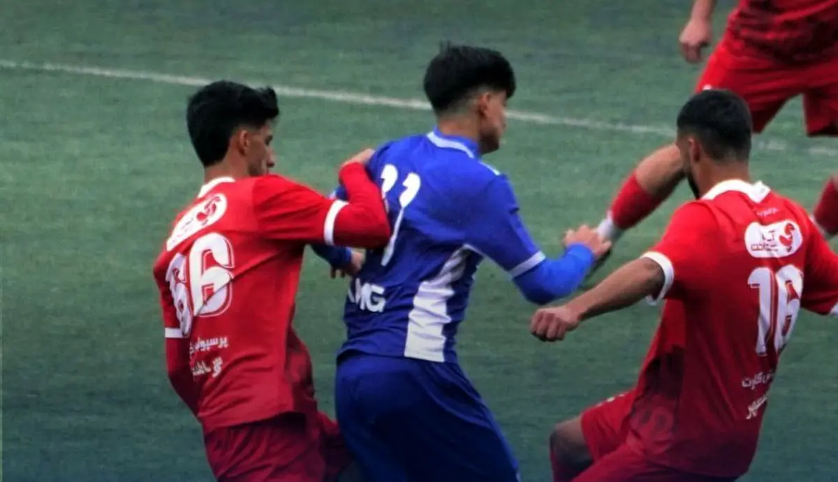 دربی امیدها دقیقا مثل بزرگسالان!