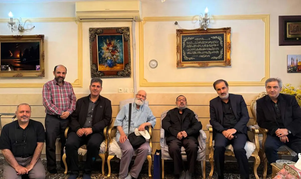 تجلیل از تعزیه‌خوان کهنسال 