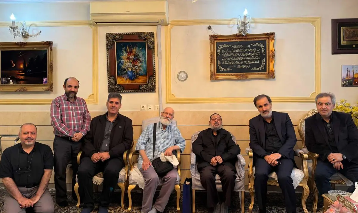 تجلیل از تعزیه‌خوان کهنسال 