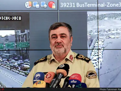 ناجا به داشتن شهید و جانباز مدافع حرم افتخار می‌کند
