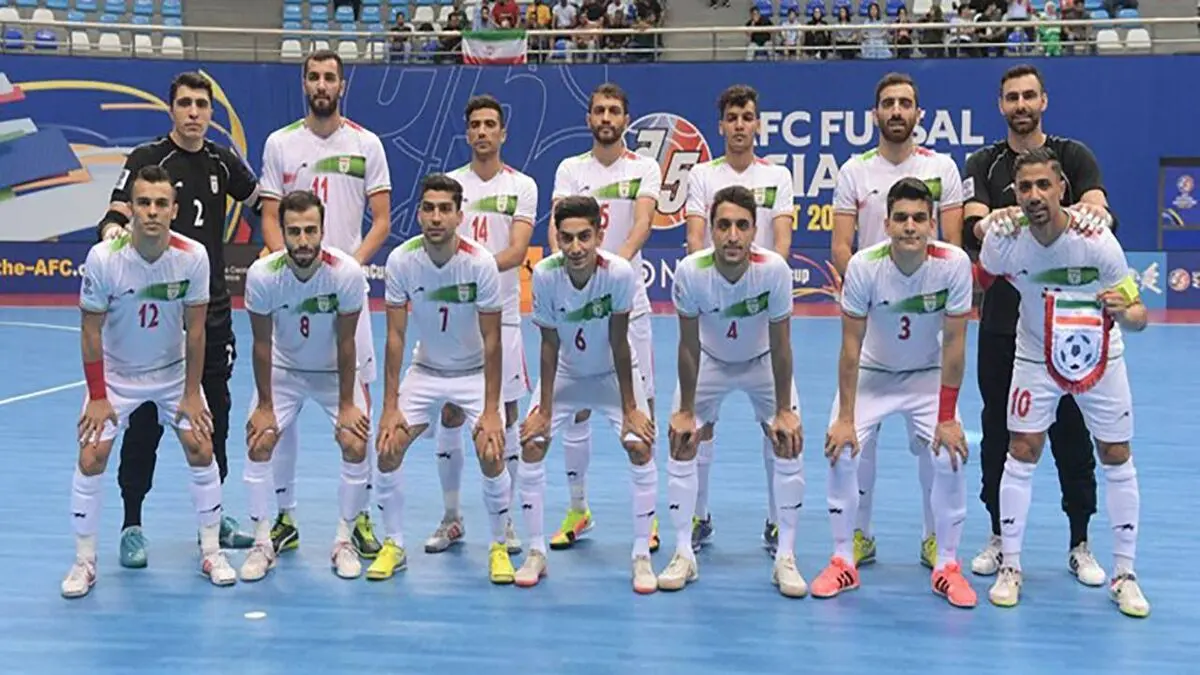 کامبک زیبای فوتسالیست های ایران مقابل ازبک ها