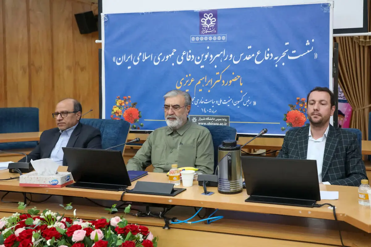 تهدیدها با پایان جنگ‌ها تمام نمی‌شوند/قدرت ملی بدون پشتوانه علمی تقویت نمی‌شود