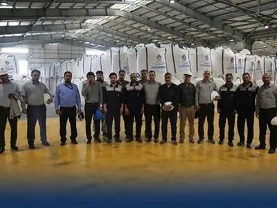 بازدید کارشناسان و فعالان حوزه کار منطقه از پتروشیمی غدیر 