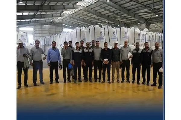 بازدید کارشناسان و فعالان حوزه کار منطقه از پتروشیمی غدیر 