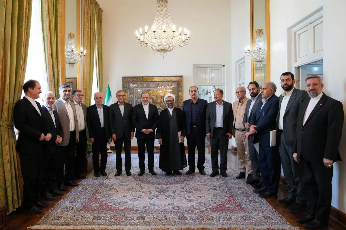 نشست فراکسیون ایرانیان خارج از کشور با عراقچی برگزار شد