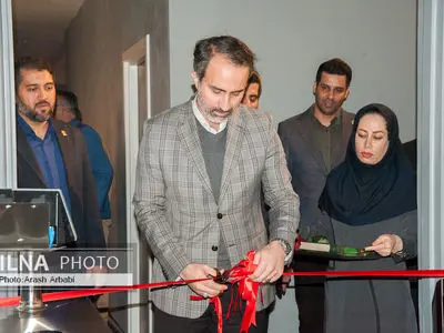 مراسم افتتاح رواق فرا زمان و رونمایی از ساعت شهدا