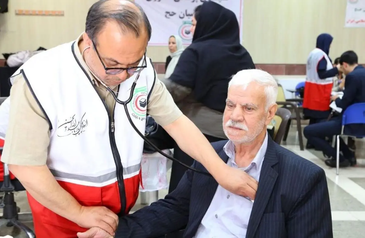 آمادگی ۲ مرکز درمانی هلال‌احمر برای خدمت‌رسانی به زائران حج در مدینه