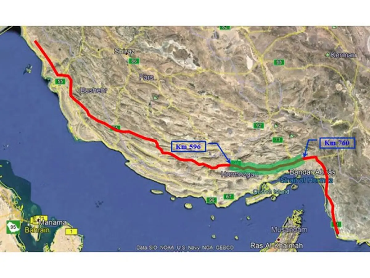 ایران به مصرف‌کنندگان نفت نزدیک‌تر می‌شود/ مسیری برای خروج از چالش‌های خلیج فارس