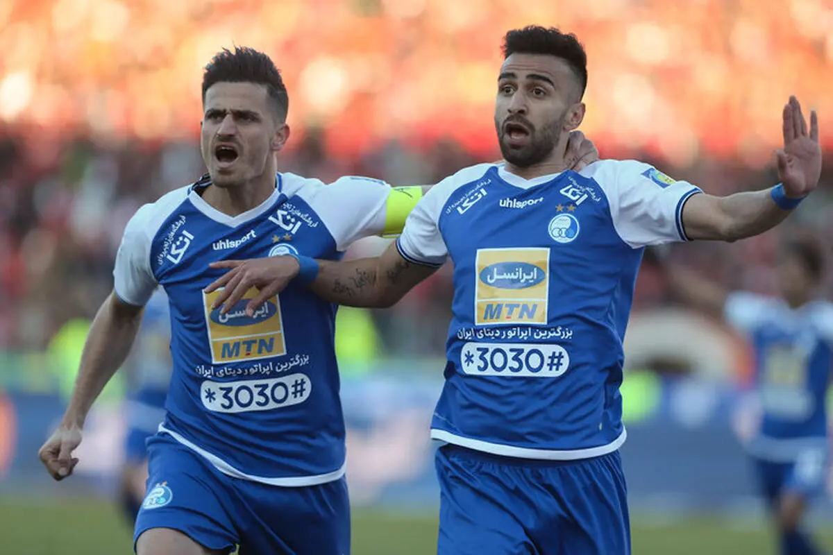 ویدیو: گل اول استقلال به پرسپولیس توسط مطهری؛ لک سورپرایز شد