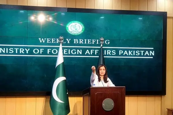 Pakistan FM Spox expresses satisfaction on Tehran, Islamabad border ties