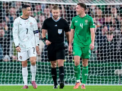 ایرلند ۲-۰ پرتغال؛ باخت ۲ گله پرتغال برابر ایرلند و ادامه بلاتکلیفی در مسیر صعود