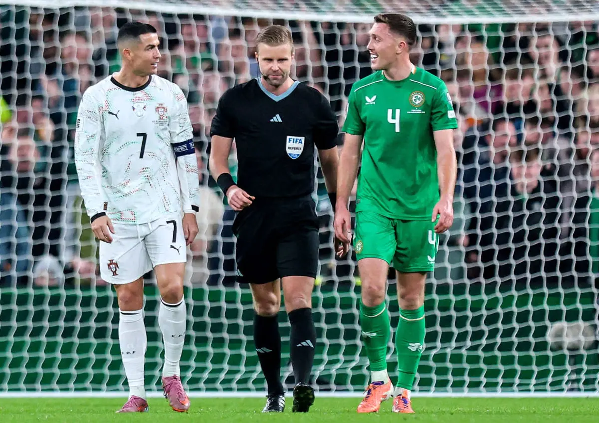 ایرلند ۲-۰ پرتغال؛ باخت ۲ گله پرتغال برابر ایرلند و ادامه بلاتکلیفی در مسیر صعود