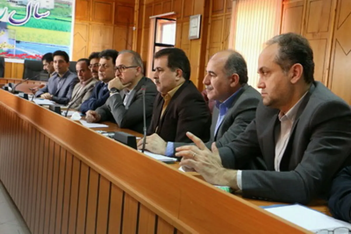  بررسی وضعیت آب شرب روستایی رضوانشهر با حضور مدیرعامل شرکت آبفار گیلان 