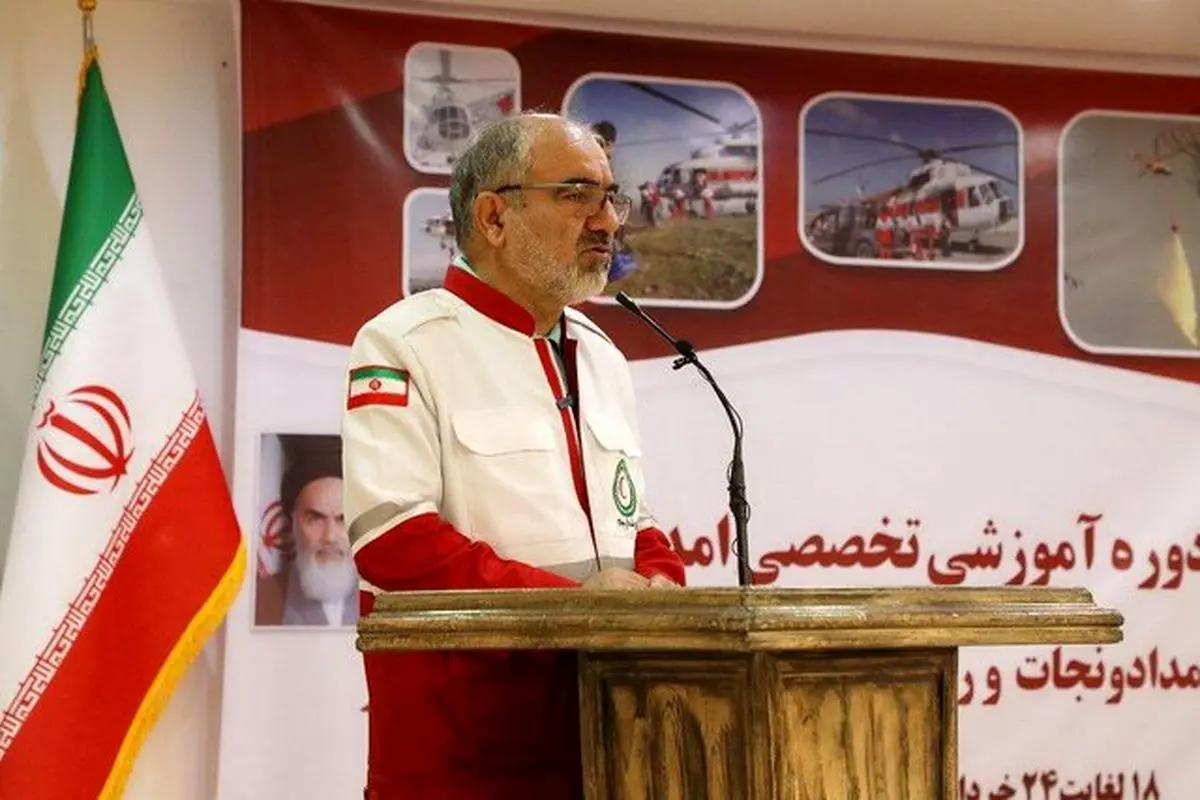 آمادهباش کامل هلال احمر برای محرم و اربعین حسینی