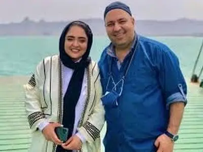 علی اوجی و نرگس محمدی در کنار مالدینی/عکس