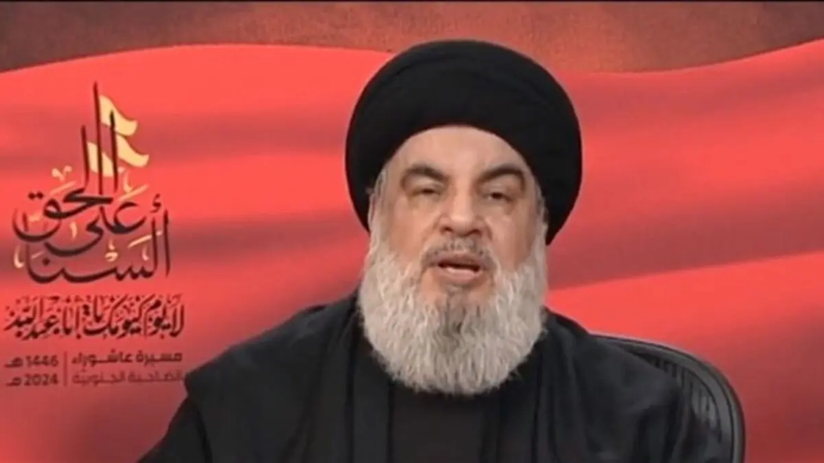بذکرى عاشوراء.. السید نصر الله یهدد الإحتلال بضرب أهداف جدیدة