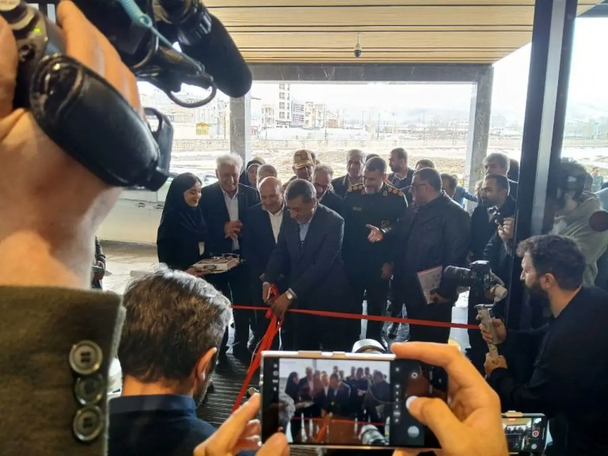 با حضور معاون اجرایی رئیس‌جمهور هتل ۵ ستاره “ماوی” در ماکو رسما به بهره برداری رسید