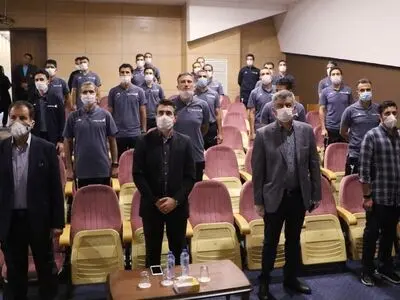 آغاز سمینار داوران لیگ برتر فوتبال