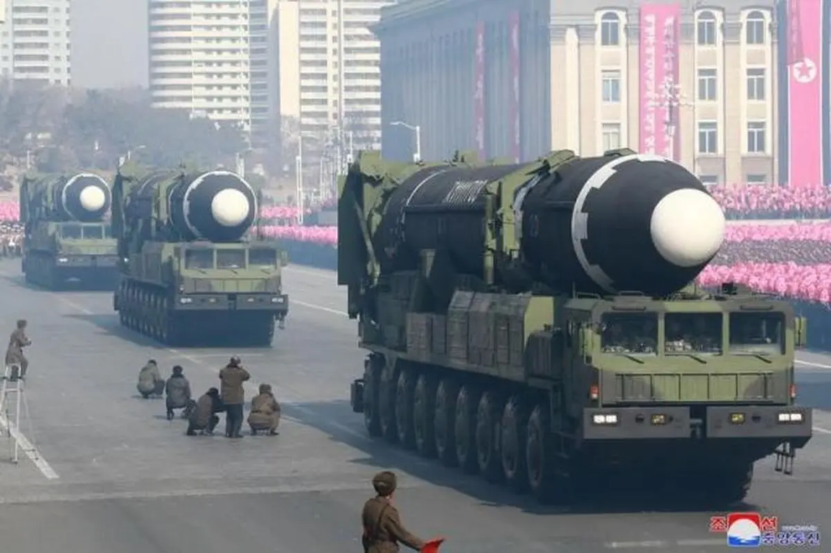 North Korea appears to hold anniversary military parade, South Korea says