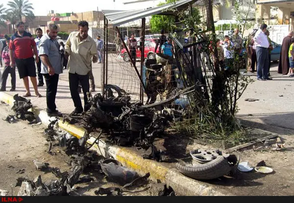 ۲۸ زخمی طی ‌تظاهرات امروز در بغداد