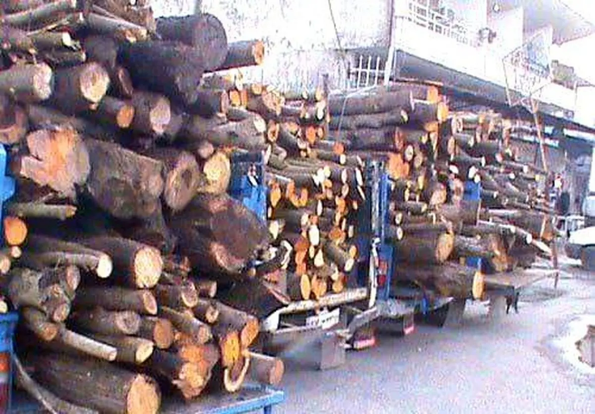 کشف ۲۳ تن چوب قاچاق از ۱۵ خودروی باری در صومعه سرا