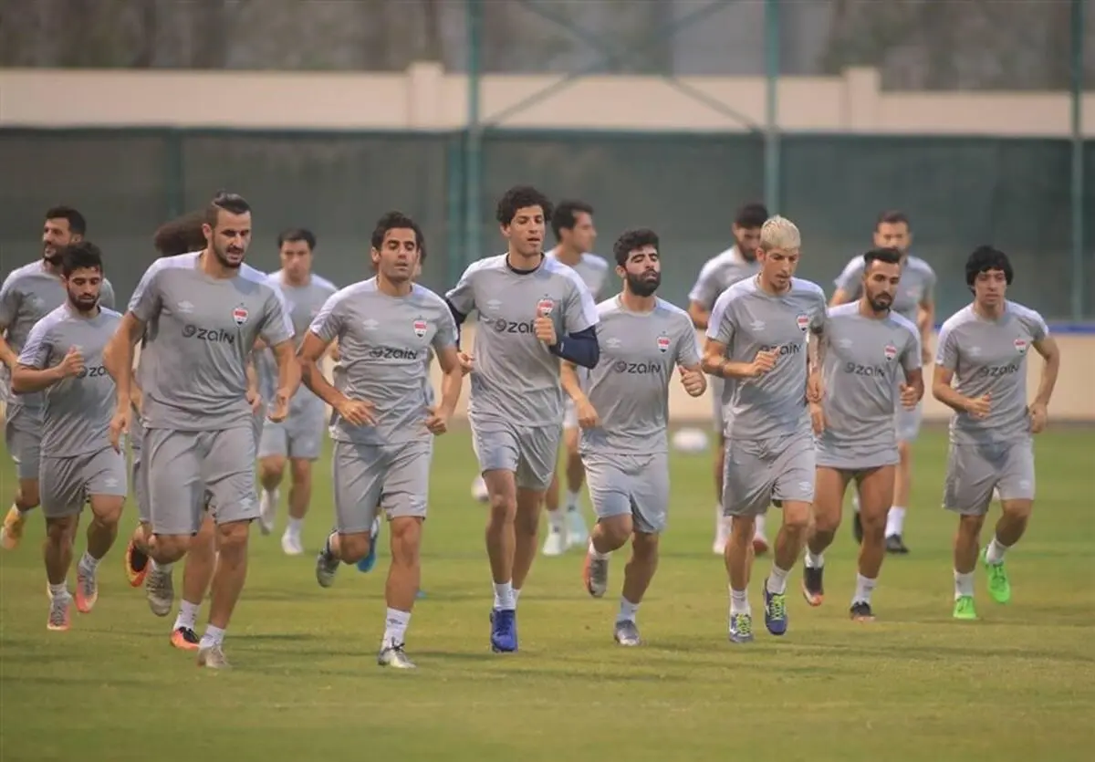  عراق با ۲۵ بازیکن به سئول رفت 
