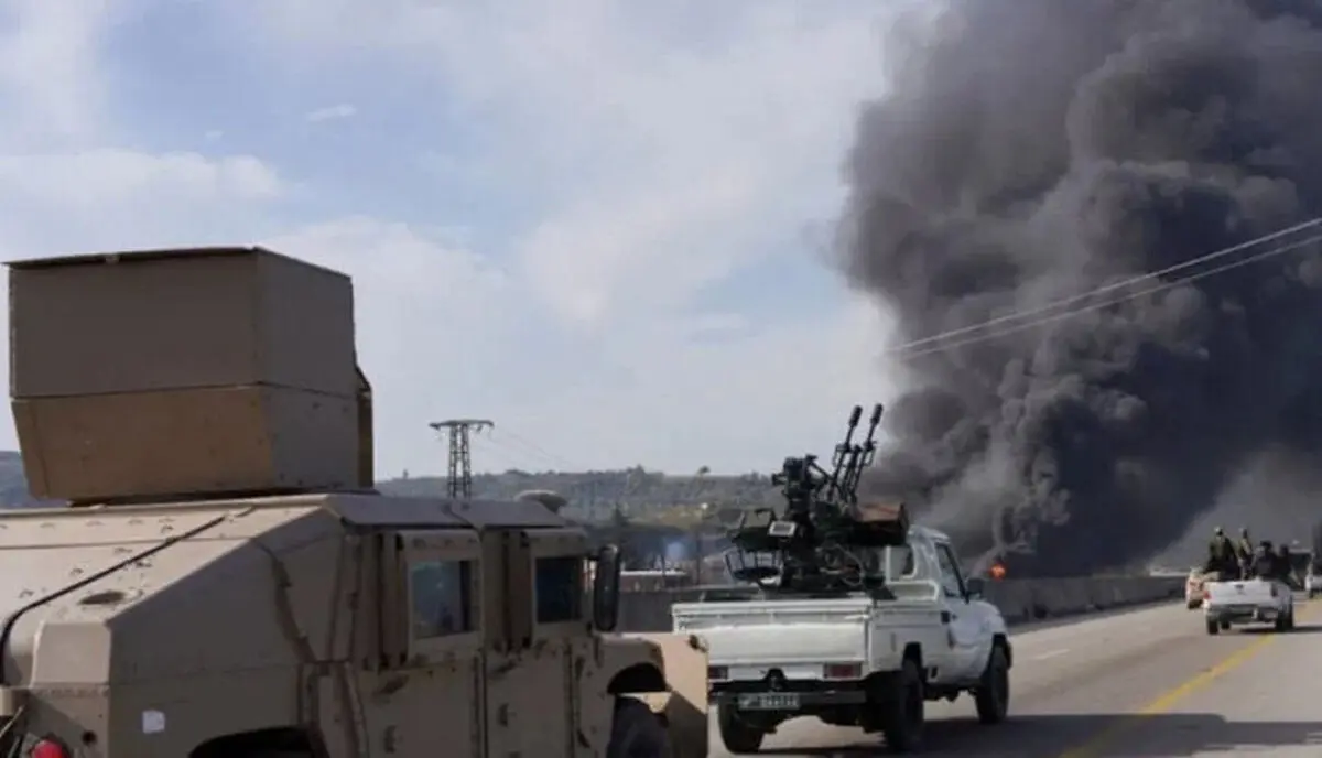 Explosion hits Syria's Daraa