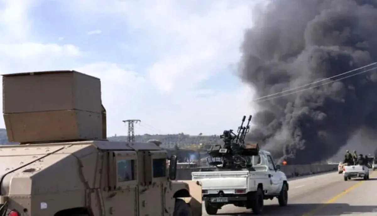 Explosion hits Syria's Daraa