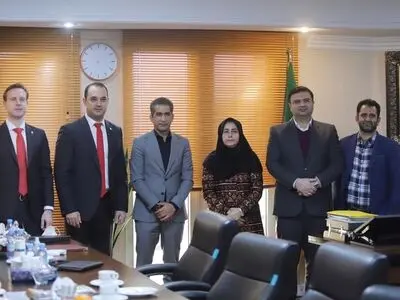 دیدار دبیرکل فدراسیون با رییس کمیته و دپارتمان فوتسال روسیه 