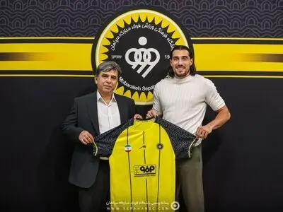 انزو کریولی به سپاهان پیوست