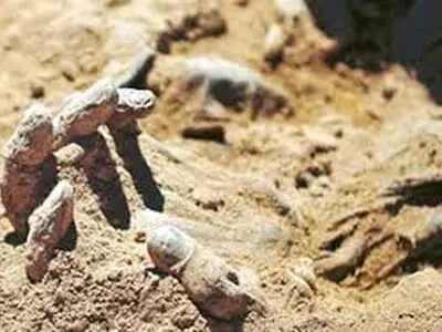 زنان اروپایی تا ۲ هزار سال زنده‌به گور می‌شدند