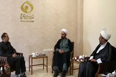 رئیس مرکز تحقیقات کامپیوتری علوم اسلامی با مدیر کل صدا و سیمای استان قم دیدار کرد