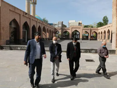 تکمیل طرح‌های نیمه‌ تمام در مجموعه جهانی شیخ صفی ‌الدین اردبیلی