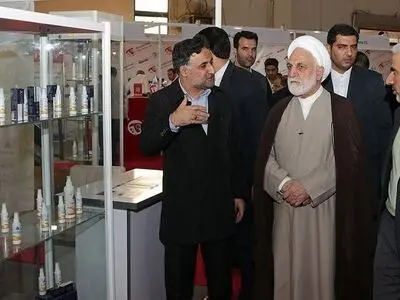 بازدید رئیس قوه قضائیه از چهاردهمین نمایشگاه فناوری نانو در راستای کمک به توسعه فعالیت‌های شرکت‌های دانش‌بنیان
