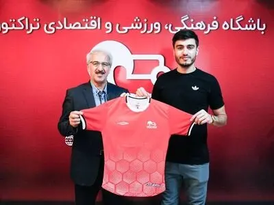  علی عبدالله‌زاده به تراکتور پیوست